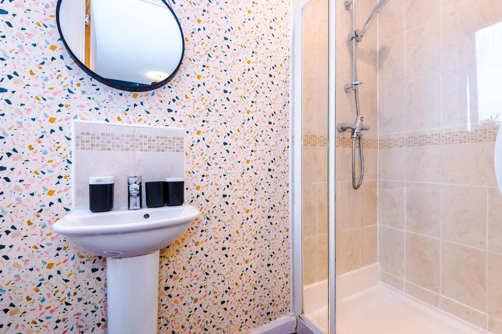 Rest&Recharge At A Spacious Townhouse By The Etihad Villa Manchester Dış mekan fotoğraf