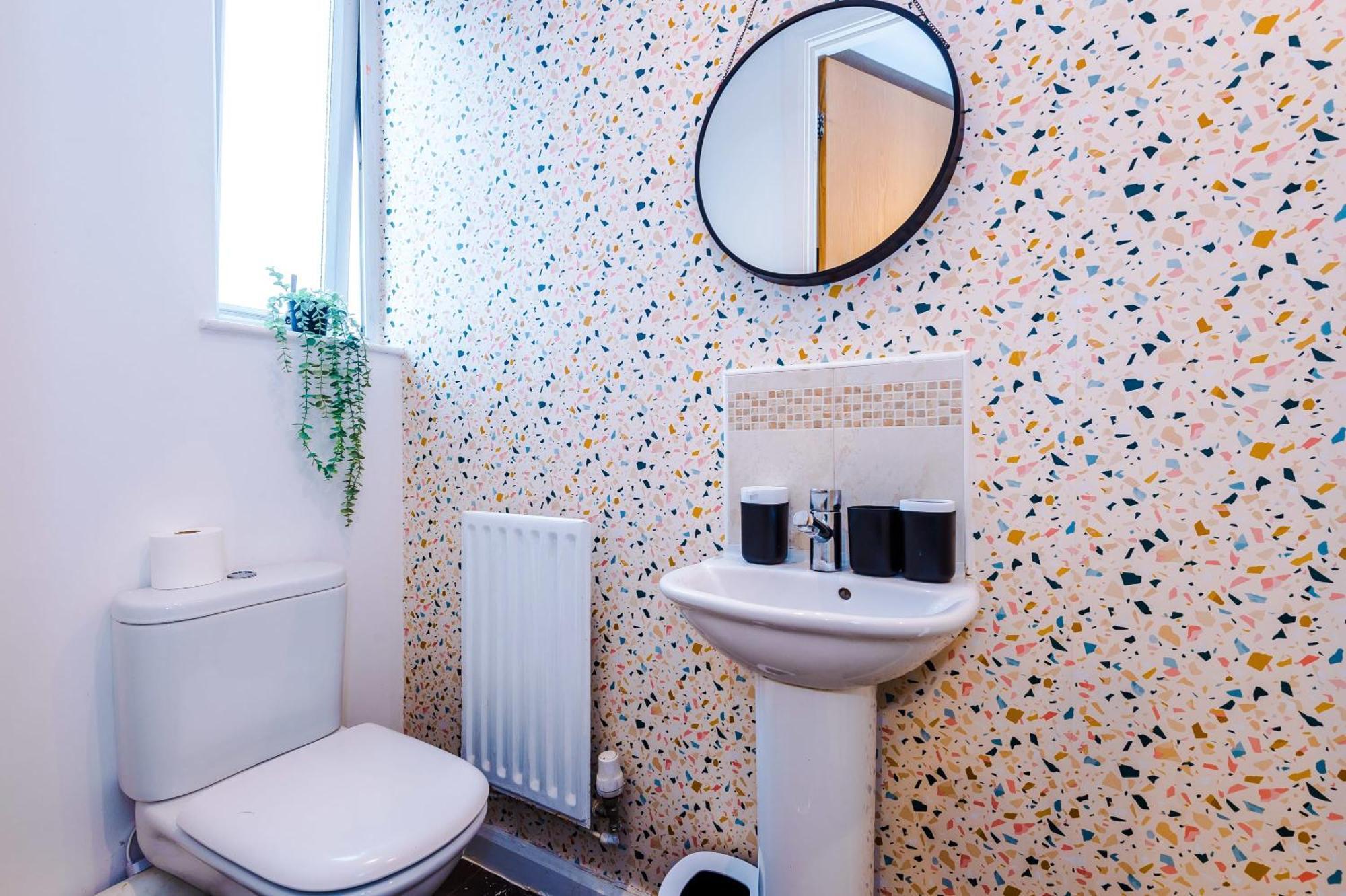 Rest&Recharge At A Spacious Townhouse By The Etihad Villa Manchester Dış mekan fotoğraf