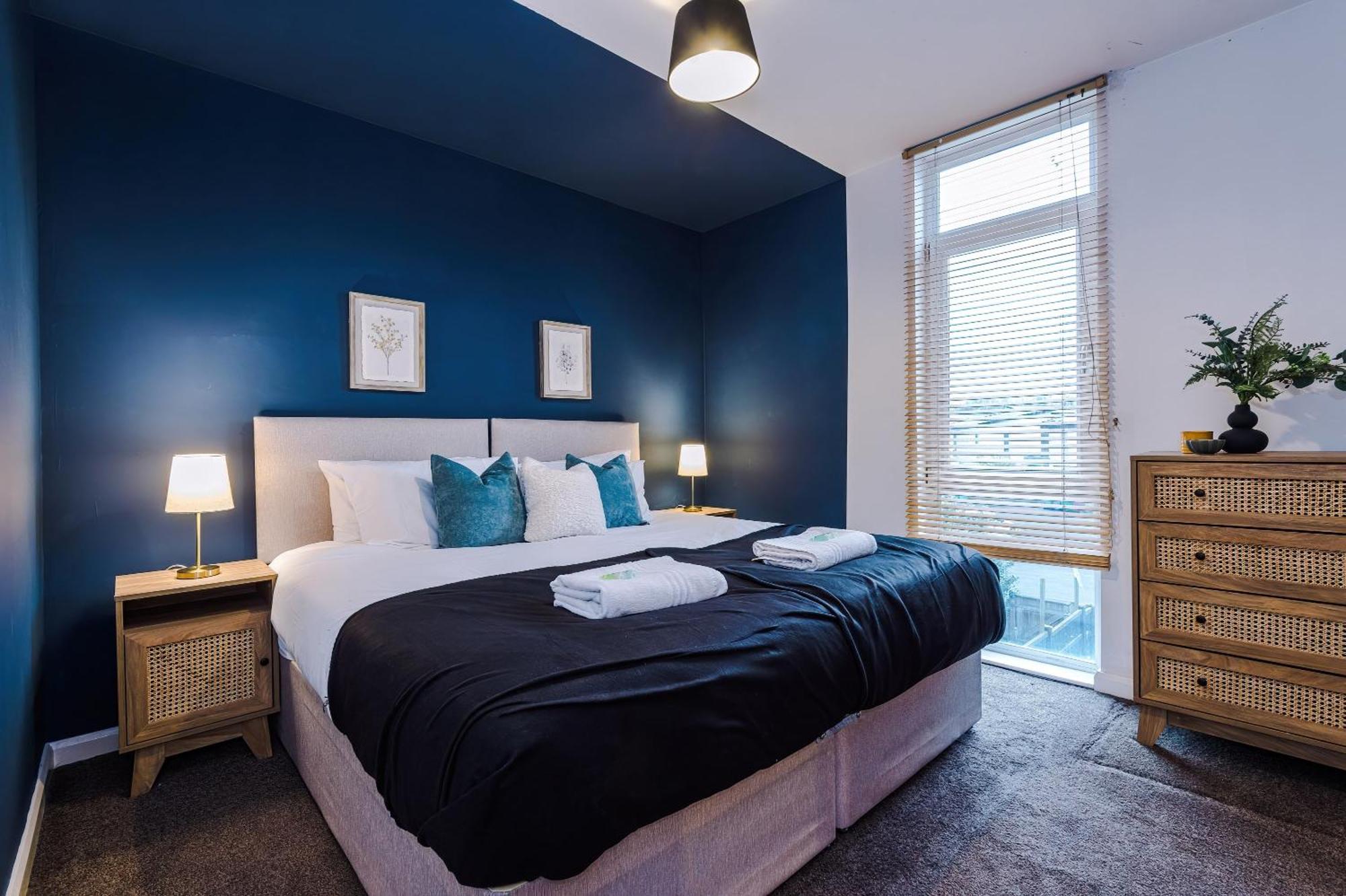 Rest&Recharge At A Spacious Townhouse By The Etihad Villa Manchester Dış mekan fotoğraf