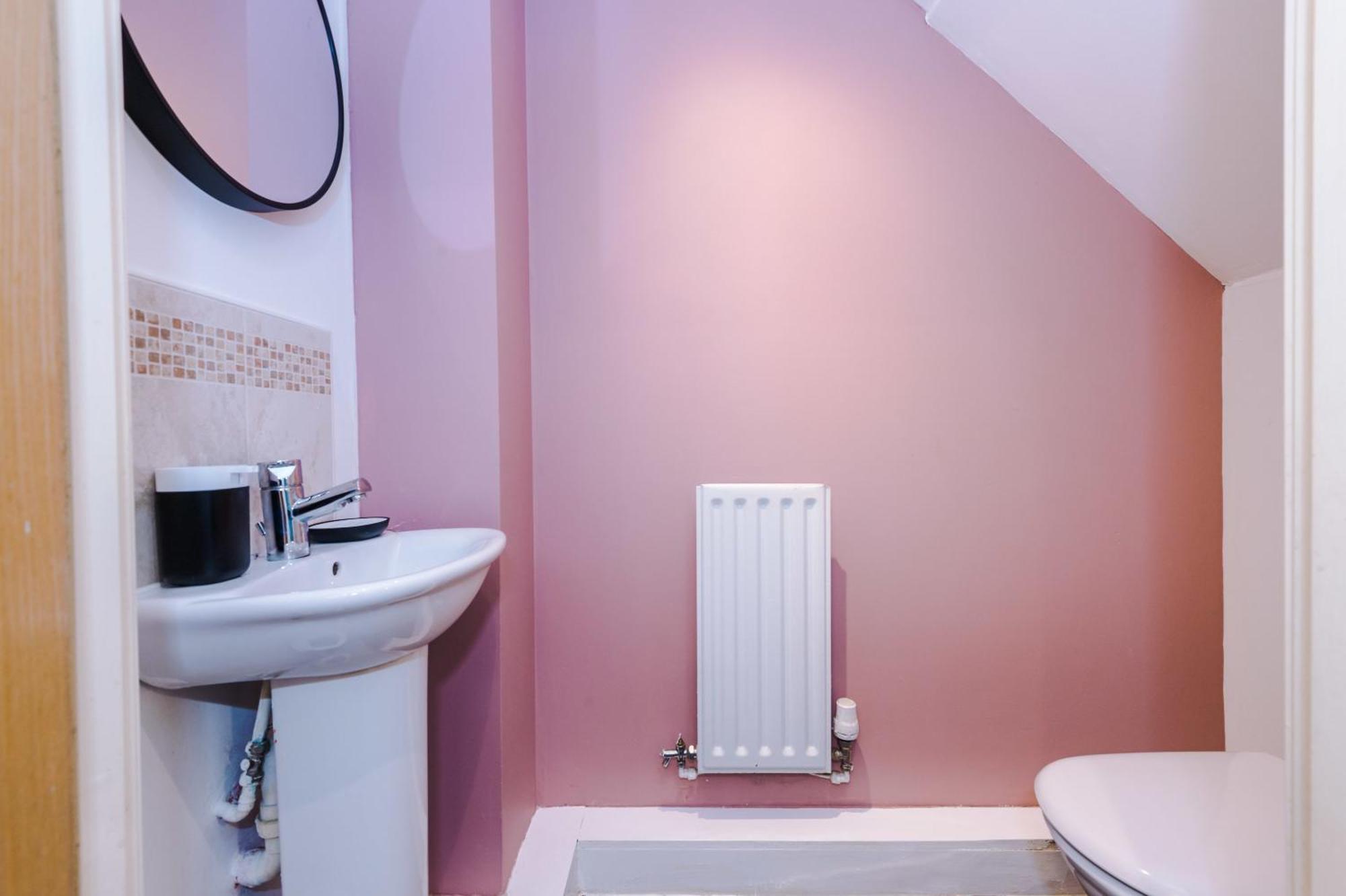 Rest&Recharge At A Spacious Townhouse By The Etihad Villa Manchester Dış mekan fotoğraf